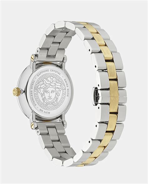 Versace Reloj Greca Flourish De 28mm 